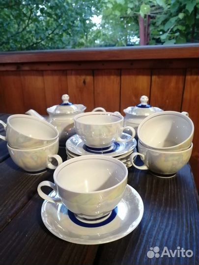 Сервиз чайный перламутровый Минск