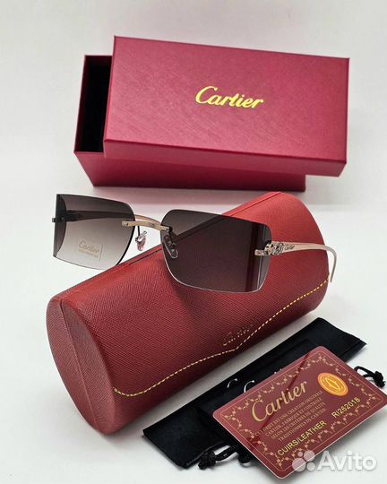 Очки cartier