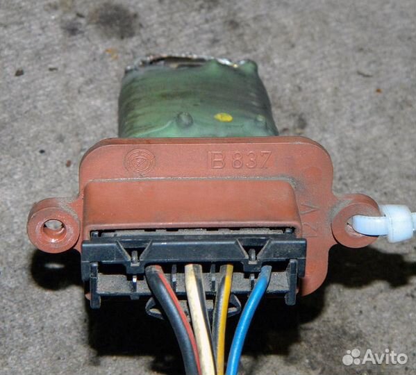 Резистор отопителя Fiat Palio (Фиат Палио)