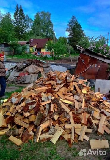 Дрова с доставкой в Ленобласти