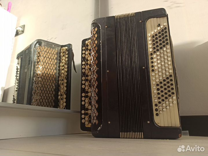 Тульский баян Этюд