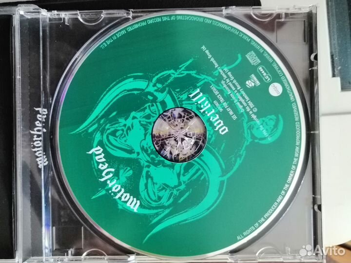 Сд диск Motörhead