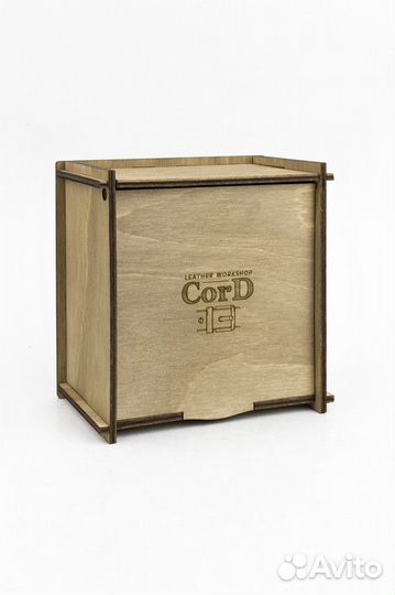 Коробка подарочная деревянная под заказ оптом