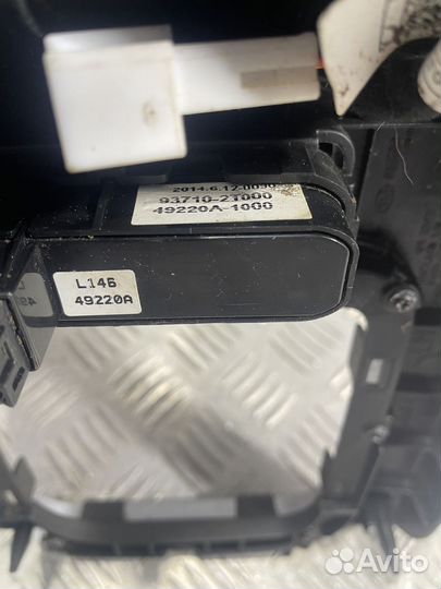 Накладка кулисы Kia Optima (TF) III рестайлинг (20