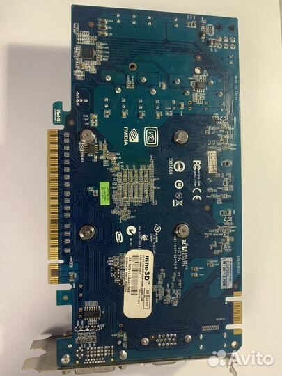 Видеокарта inno3D GF-GTS550