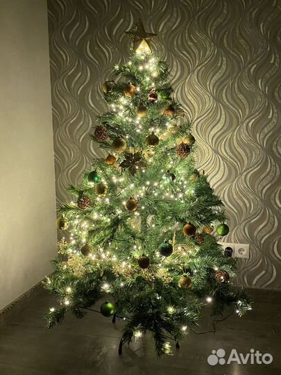 Елка искусственная