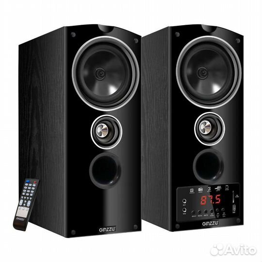 Акустическая система 2.0 Ginzzu GM-301