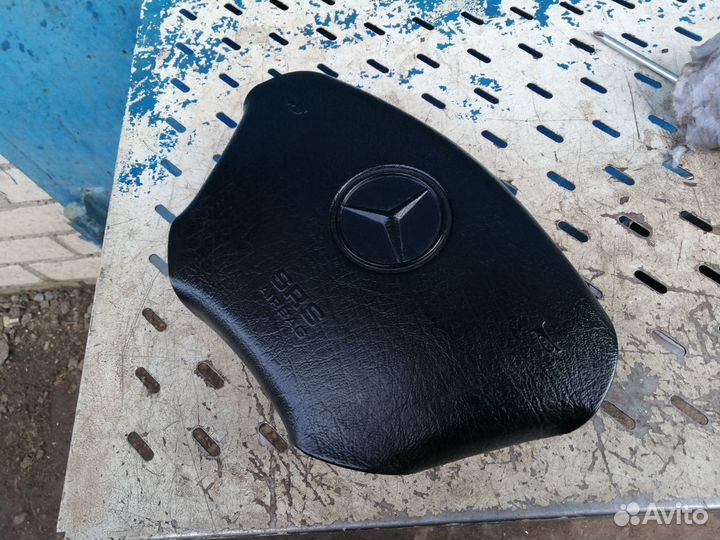 Подушка безопасности руля Mercedes ML W163