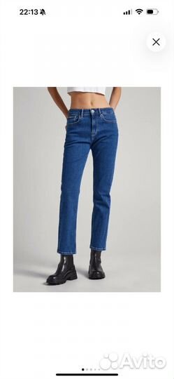 Джинсы pepe jeans новые женские 28/30