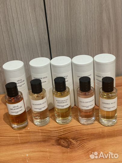 Парфюмерная вода Dior