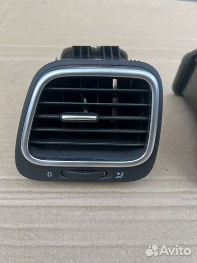 Дефлектор воздуховода VW Scirocco