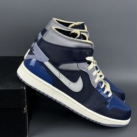 Кеды Air Jordan 1 MID SE Craft Оригинал