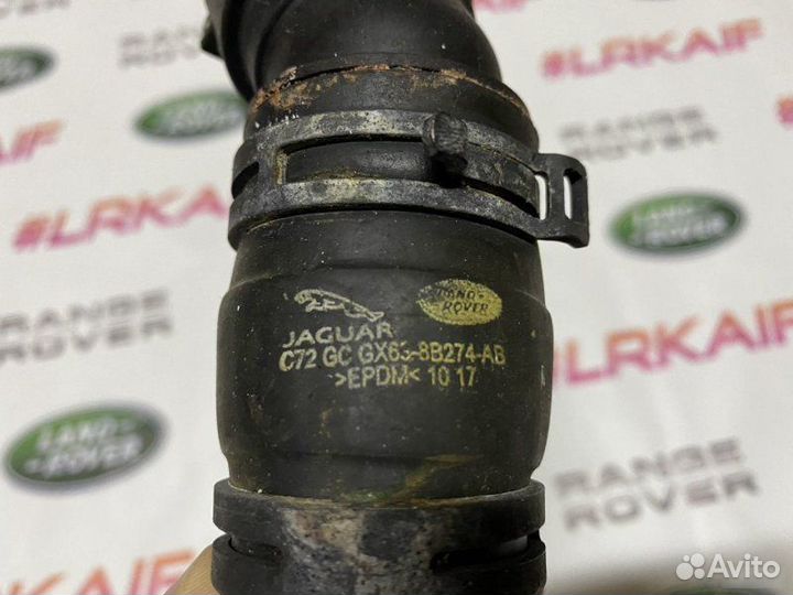 Патрубок Land Rover