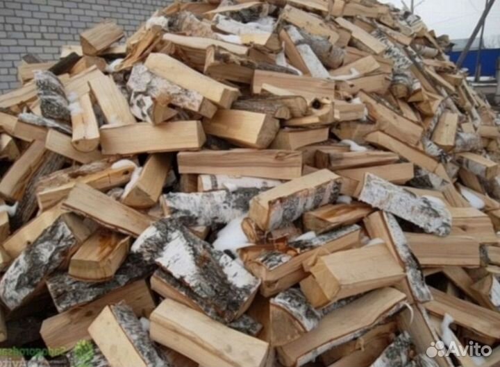 Дрова березовые