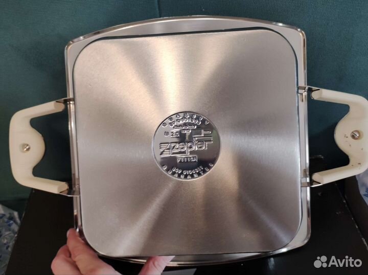 Гриллер с миской zepter