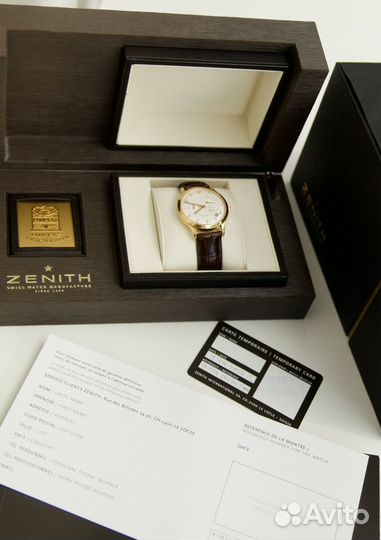 Часы мужские zenith elite