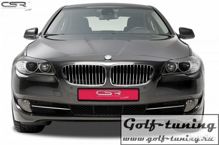 BMW F10 10-13 Реснички на фары