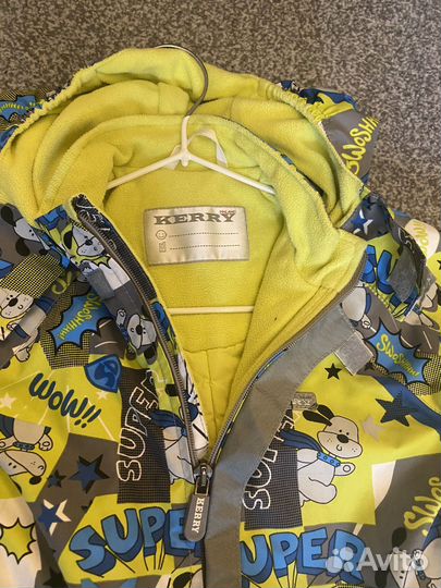 Комбинезон демисезонный Kerry 86 размер, мальчик