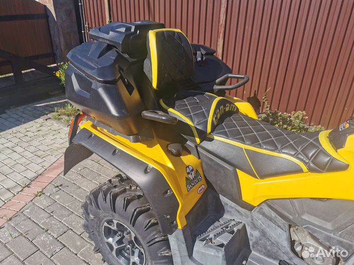 Brp outlender max xt 650efi