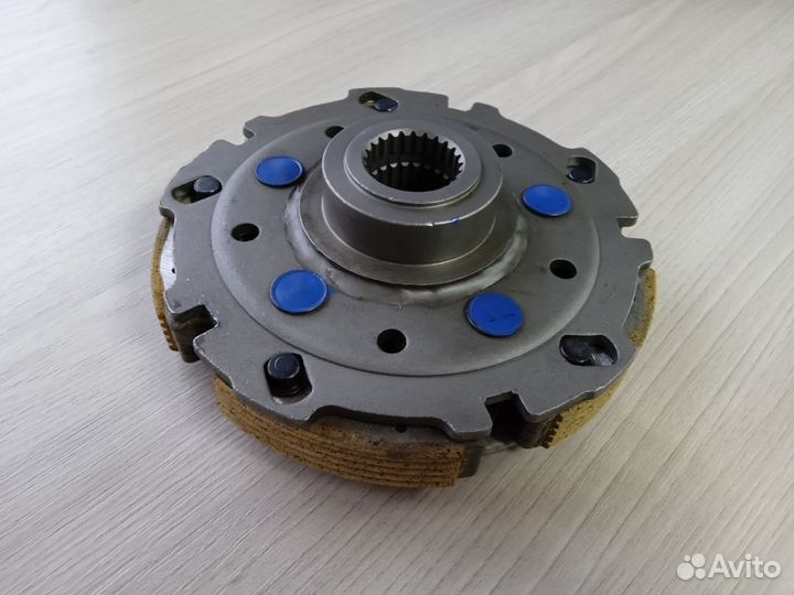 Сцепление центробежное в сборе HL CF 500A,X5.X6