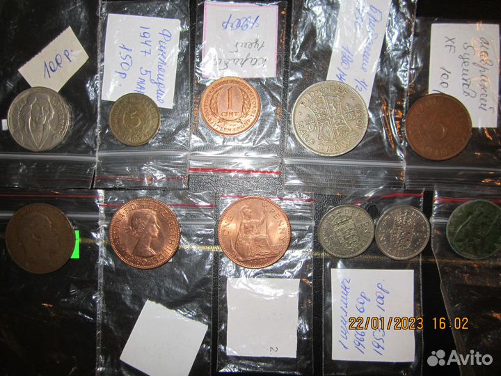 Монеты иностранные №2