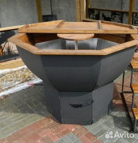 Банный чан для купания из нержавеющей стали