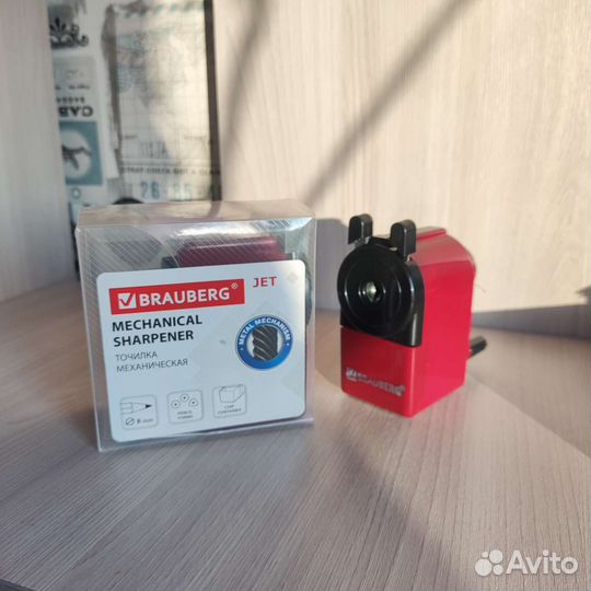 Новая механическая точилка