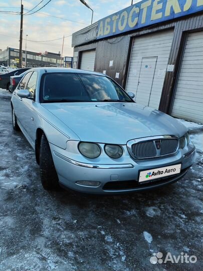 Rover 75 2.0 AT, 1999, 112 000 км