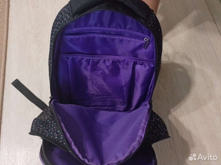 Рюкзак школьный для девочки berlingo