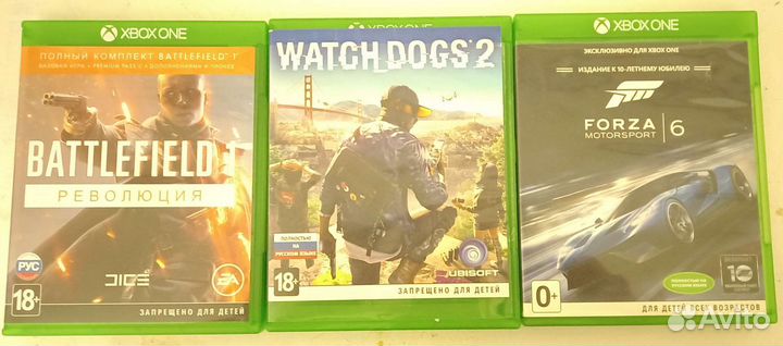 Игры на Xbox One (лицензионные)