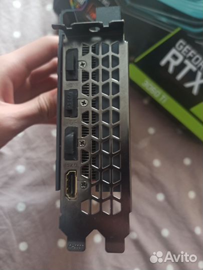 Видеокарта gigabyte GeForce RTX 3060 Ti eagle