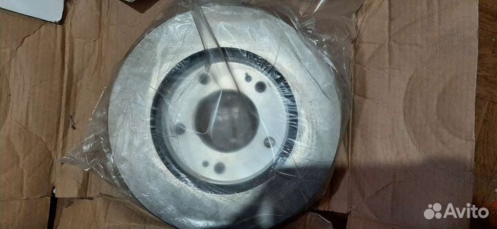 Тормозные диски передние Mitsubishi Galant Eclipse