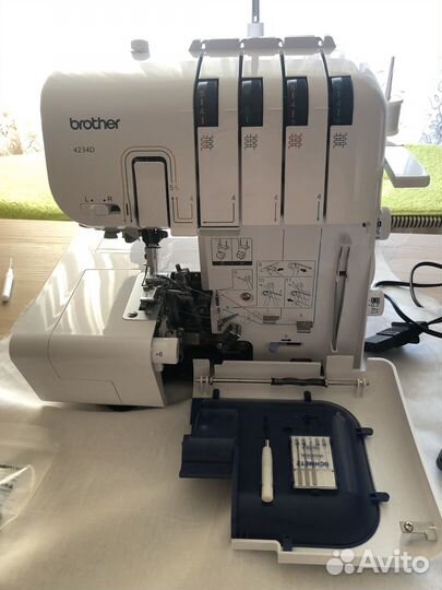 Оверлок Brother 4234d