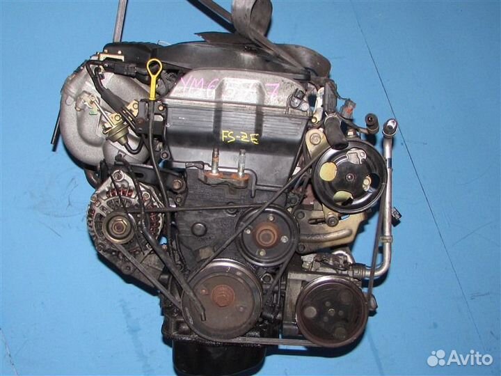 Двигатель Mazda Premacy cpew fsze