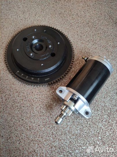 Электрический стартер Yamaha 40X комплект