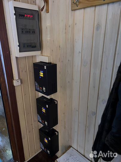 Электрик, Трубостойка, ввод в дом