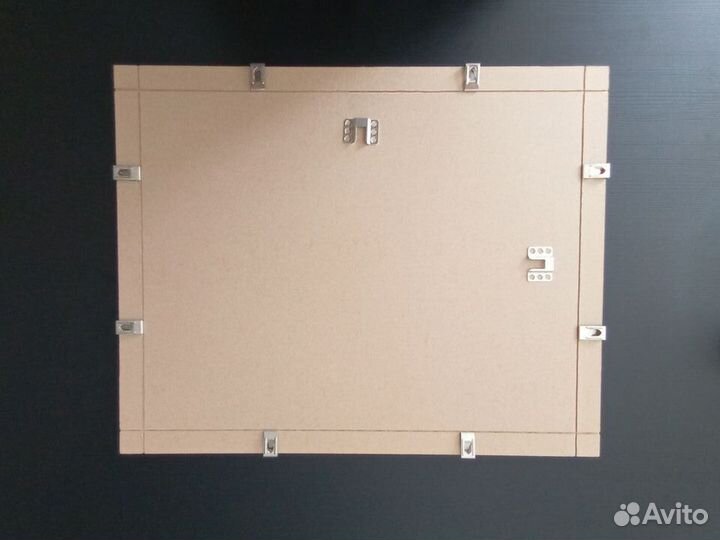 Картина в стеклянной раме 40 на 50