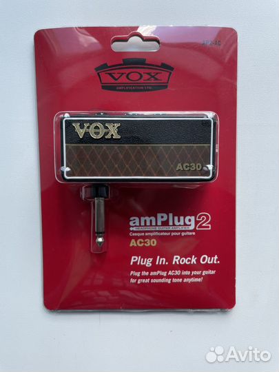 VOX amplug 2 AC-30