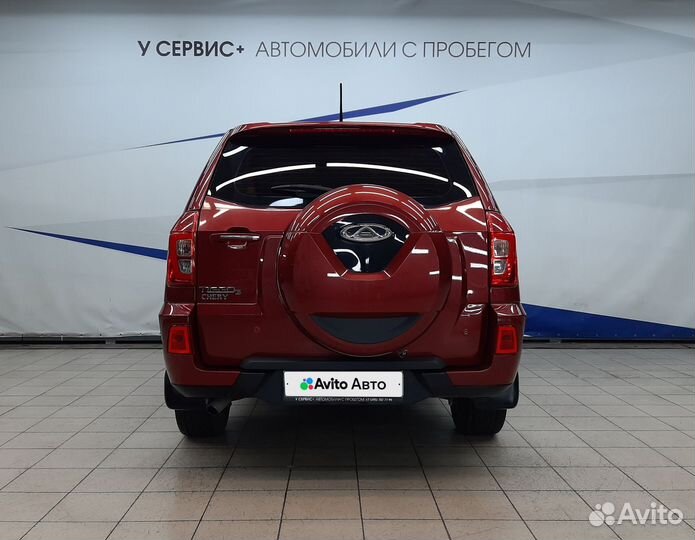 Chery Tiggo 3 1.6 CVT, 2018, 70 000 км