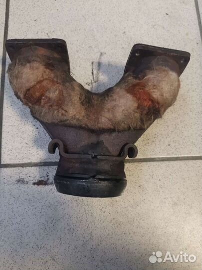 Выпускной коллектор brp mxz renegade 1000 h o