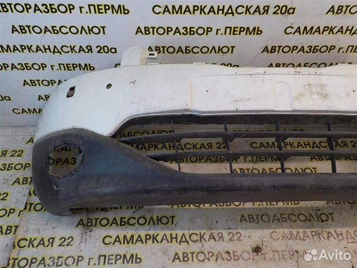 Бампер передний Nissan Qashqai (J10) 2006-2013