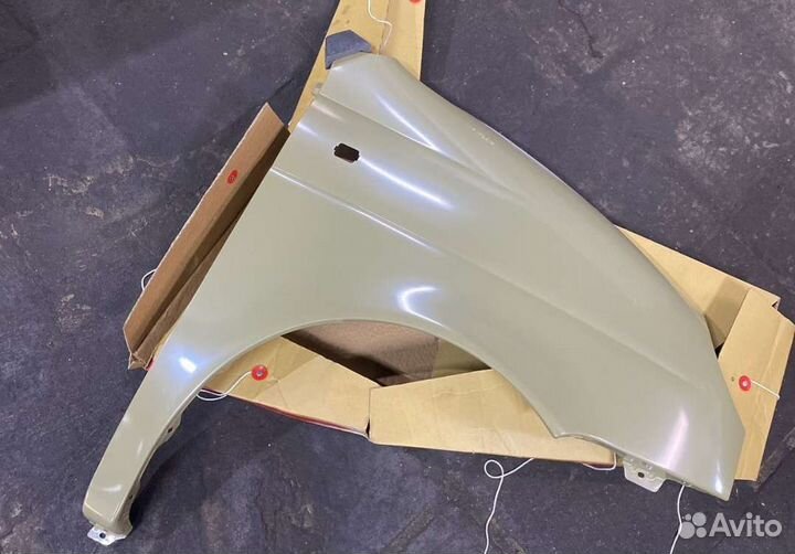 Крыло daewoo matiz