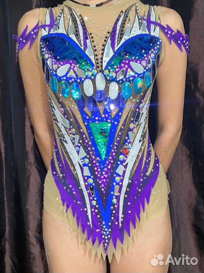 Купальник для художественной гимнастики