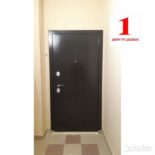 Дверь входная металлическая