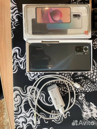 Xiaomi Redmi Note 10S, 6/128 ГБ