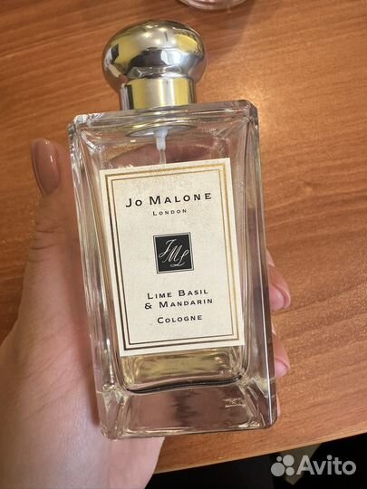 Lime Basil & Mandarin Jo Malone London, оригинал