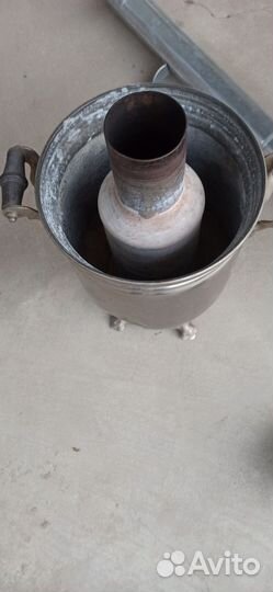 Самовар на дровах СССР 5 литров