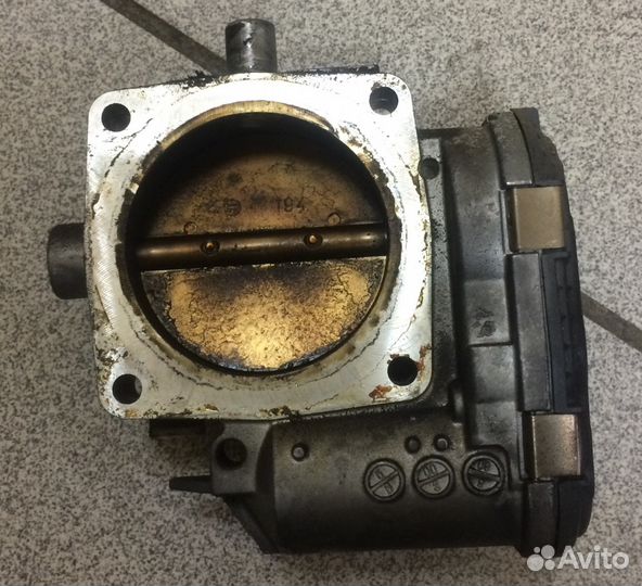 Дросельная заслонка Mercedes A1121410125 W220 S