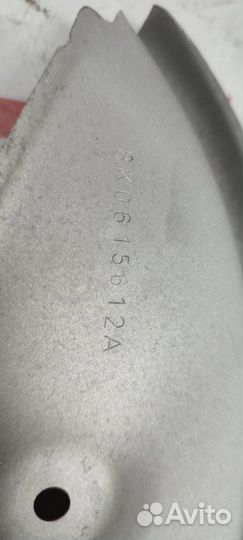 Кожух тормозного диска задний Audi Q5 8R cncd