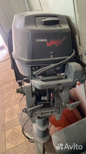 Мотор лодочный yamaha 25 vmax